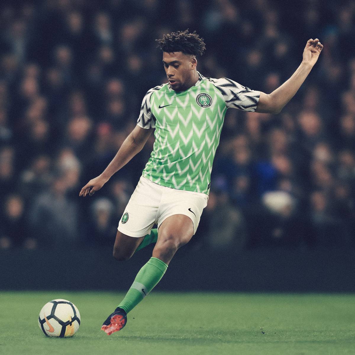 nigeria trikot grün