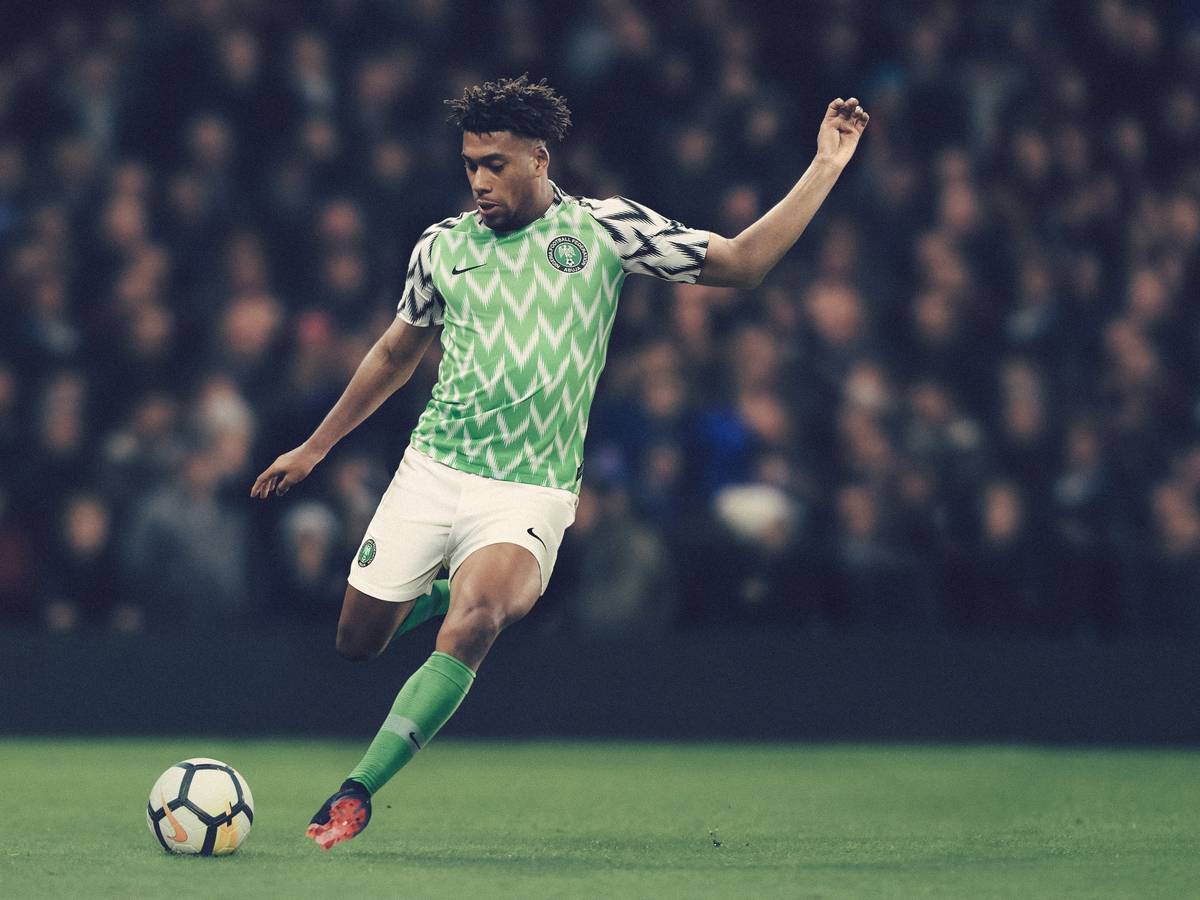 nigeria trikot 2018 herren