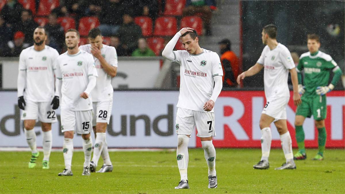 Des einen Freud, des anderen Leid: Bei Hannover herrscht Entsetzen nach der kalten Dusche