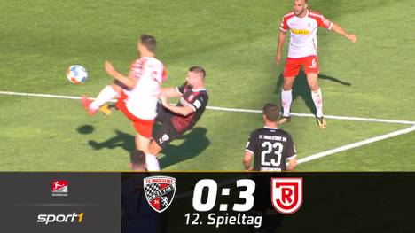 Der SSV Jahn Regensburg gewinnt mit 3:0 in Ingolstadt. Dabei verwerteten sie ihre Chancen eiskalt und konnten auf ihren Torhüter bauen. Die Schanzer warten unter Andre Schubert noch auf den ersten Sieg.