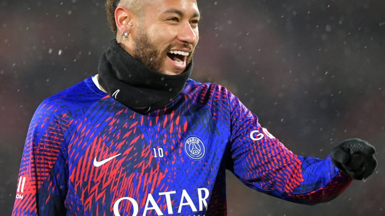 Babyglück: Neymar wird zum zweiten Mal Vater