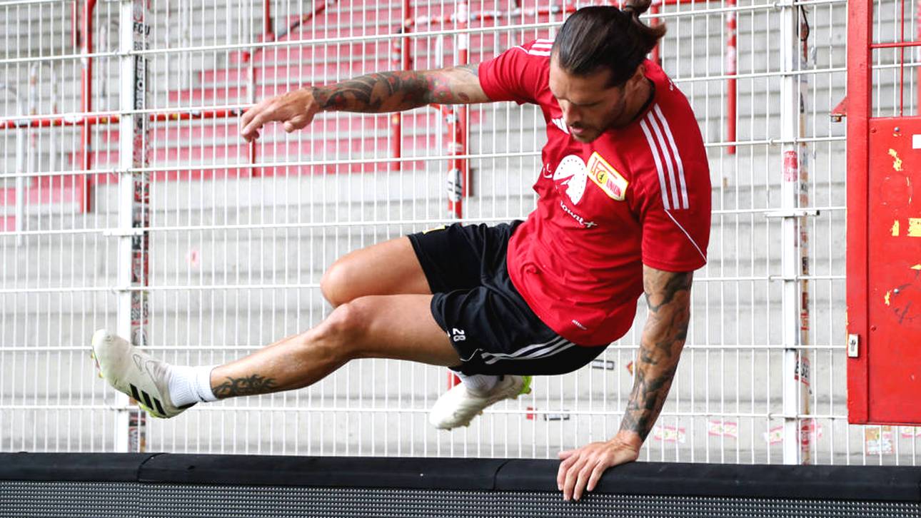 Union-Star verpasst Legende ein Tattoo