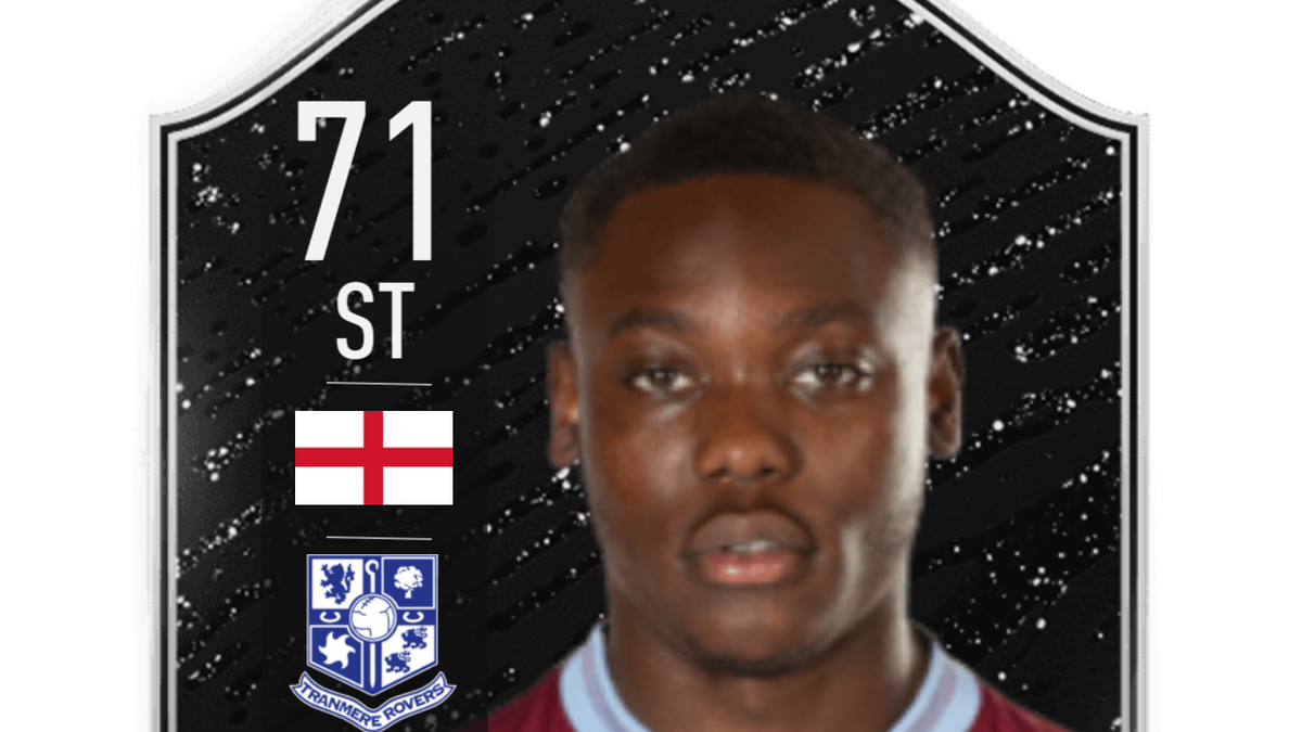 Rushian Hepburn-Murphy (Tranmere Rovers), Stürmer: 71 (+10)