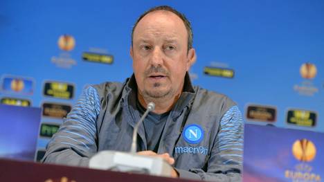 Rafael Benitez ist seit 2013 Trainer des SSC Neapel