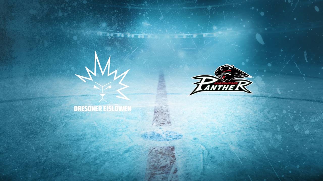 Dresdner Eislöwen - Augsburger Panther (Highlights)