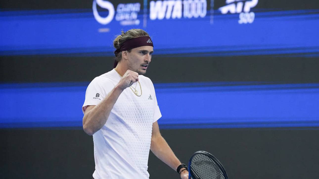 Zverev marschiert souverän ins Halbfinale