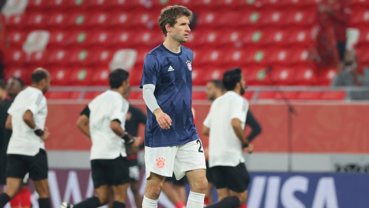 Positiver Test: FC Bayern im Klub-WM-Finale ohne Müller