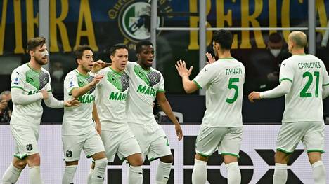 Sassuolo schlägt auch Inter auswärts