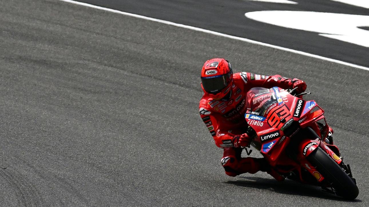 Auch in Mugello: Márquez vor Márquez