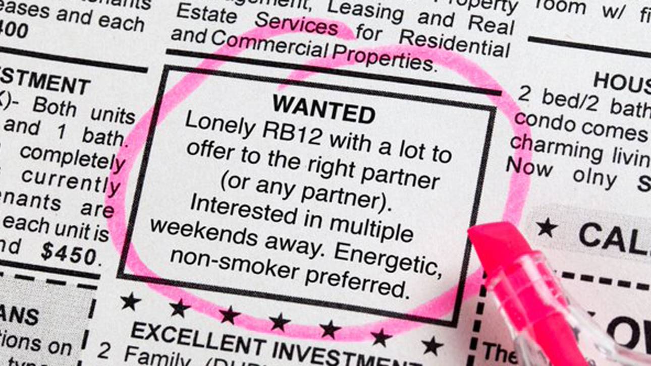 Red Bull sucht mit Heiratsanzeige