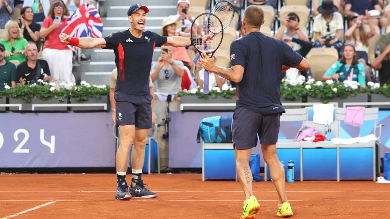 Murray schafft epische Wende