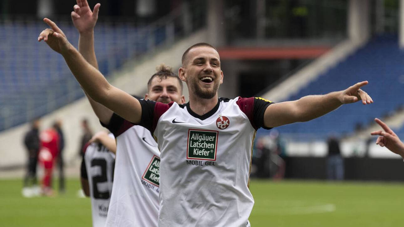 Lautern feiert furiosen Kantersieg