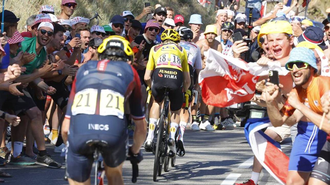 Fan-Ärger in Alpe d‘Huez