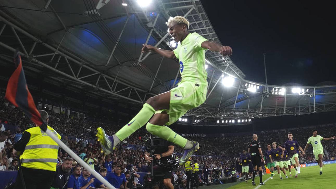 Barca mit historischem Comeback!