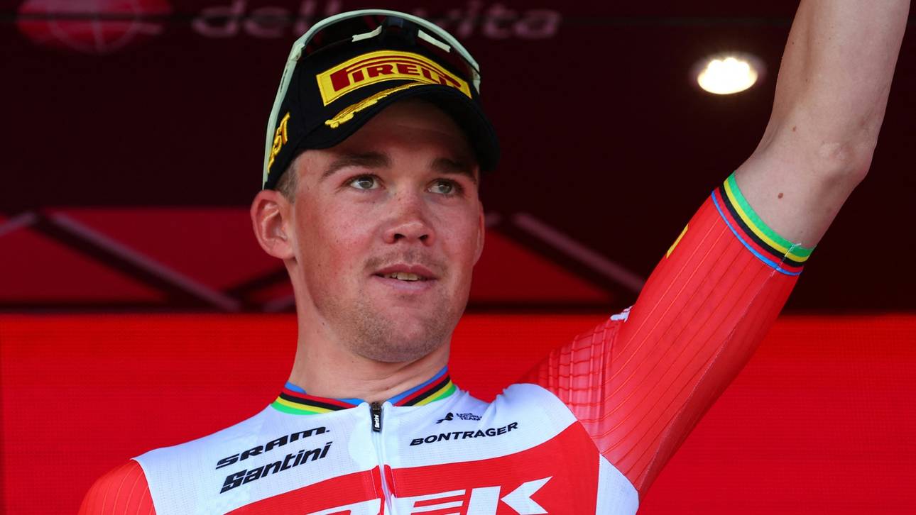 Tour: Pedersen gewinnt Massensprint