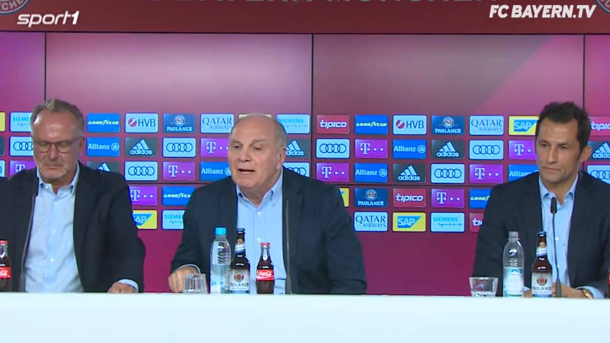 Nachdem Hoeneß in der schon jetzt legendären PK der Bayern-Bosse Medien und Kritikern die Leviten liest (und zugleich dem zu PSG verkauften Juan Bernat vorhält, einen "Scheißdreck" gespielt zu haben), hält Breitner nicht mehr mit seiner Meinung hinter dem Berg