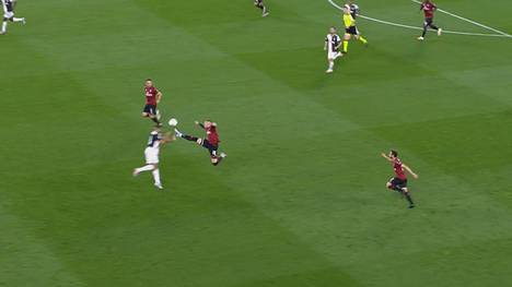 Der Ball rollt wieder in Italien. CR7 zeigt er ist doch menschlich und der Ex-Frankfurter Rebic musste mit glatt Rot vom Feld. Am Ende zieht Juve ins Finale ein.