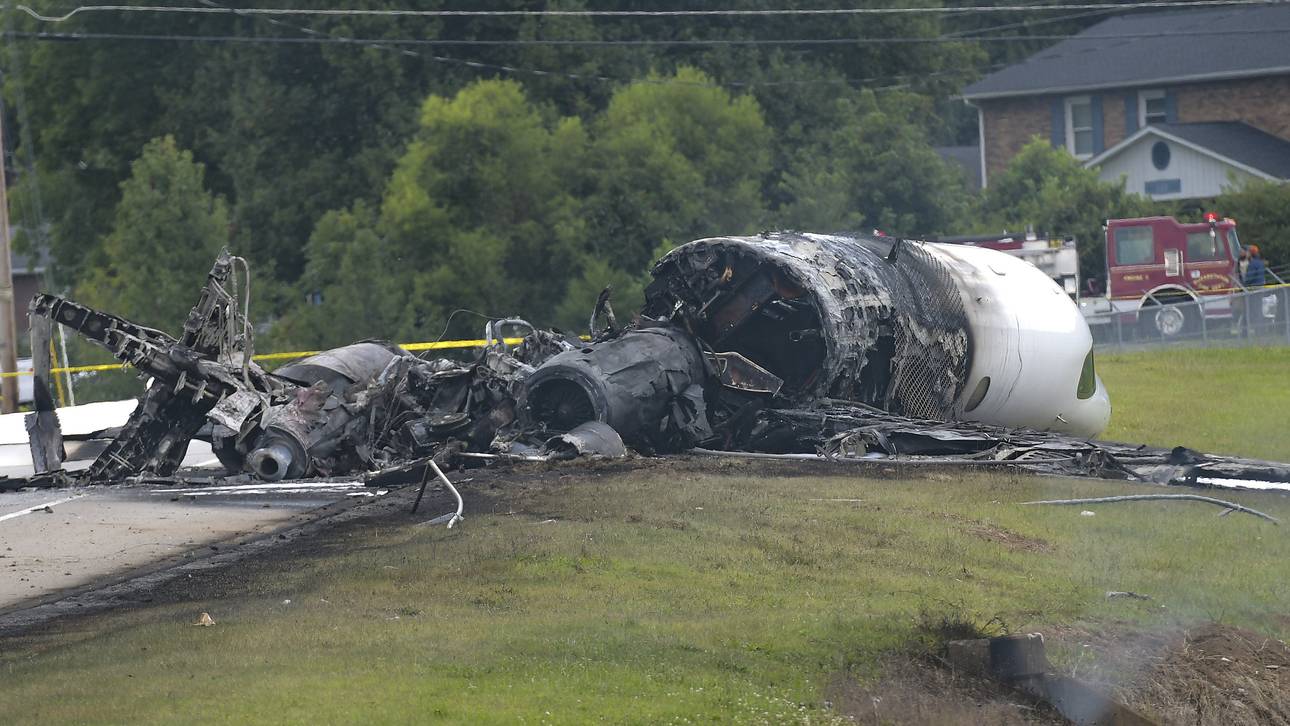 US-Star überlebt Flugzeugunglück