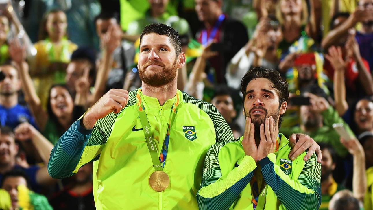 Beach-Gold für Brasilien