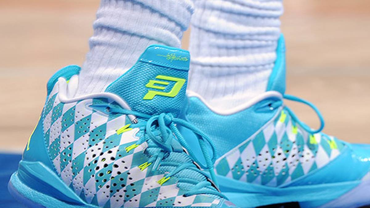 Chris Paul bevorzugt dagegen einen bayerisch angehauchten Look