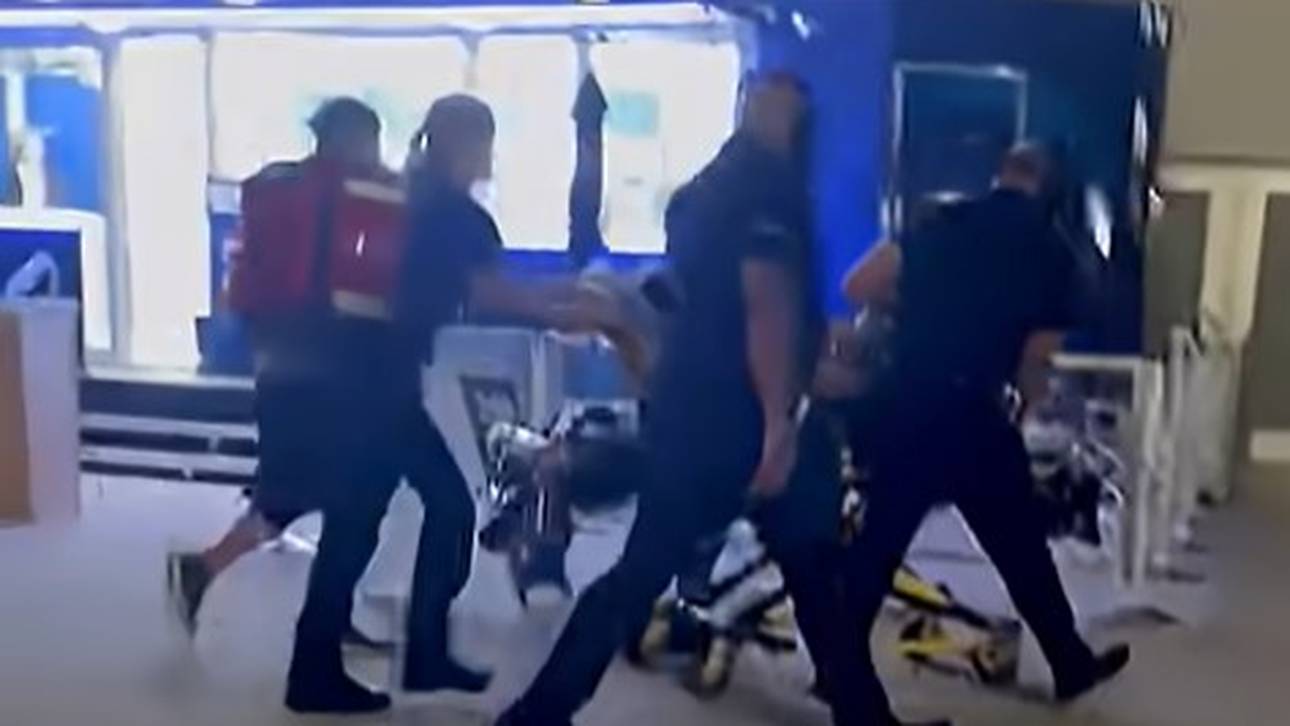 Horror-Sturz! Drama um Top-Wrestler