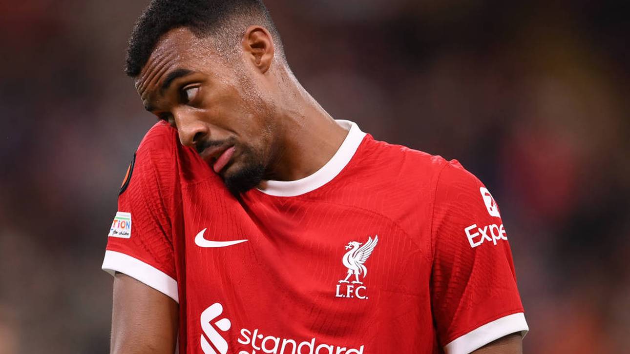 Ryan Gravenberch vergibt eine große Chance