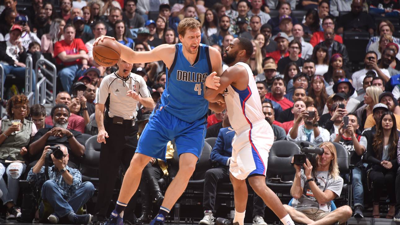 Neue Position für Nowitzki