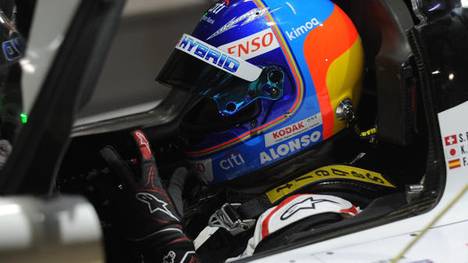 Weiter geht's: Fernando Alonso beendet seine Karriere bei Toyota in der WEC