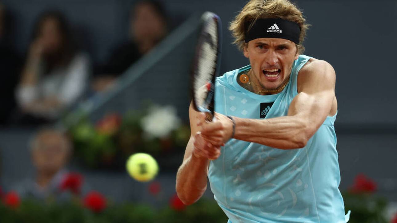 Halbfinale! Zverev kämpft gegen Formkrise