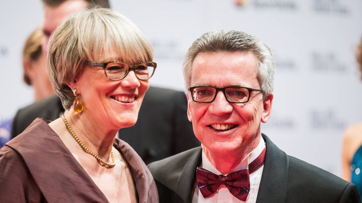 Ebenso Innenminister Thomas de Maiziere