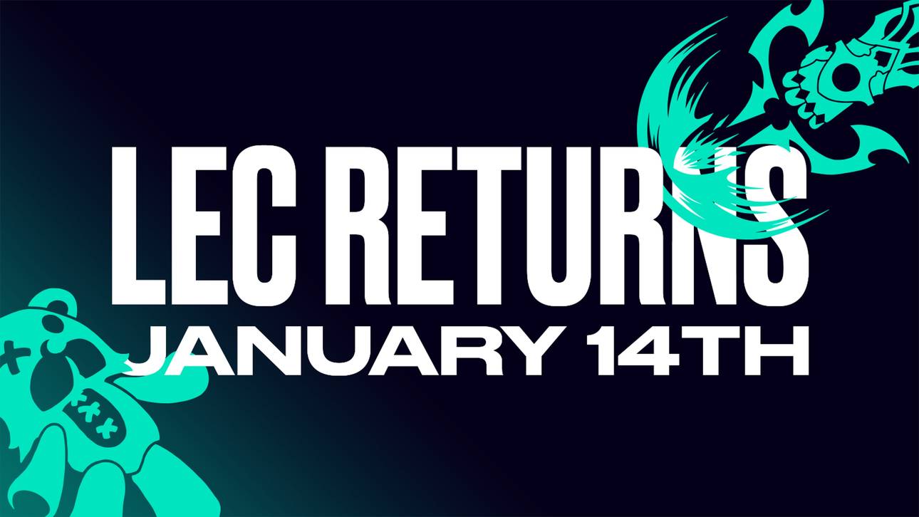 LoL: LEC startet am 14. Januar in den Spring Split ’22