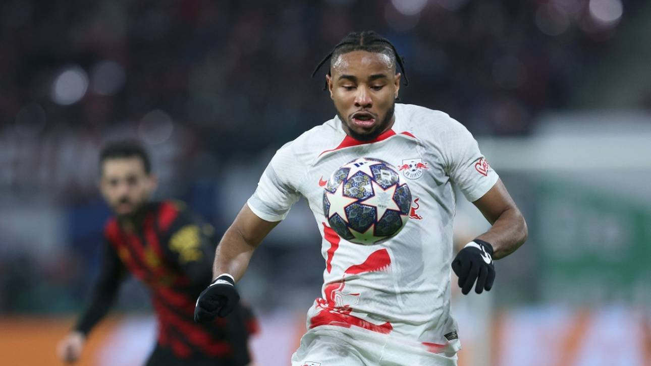 Nkunku könnte gegen den BVB starten