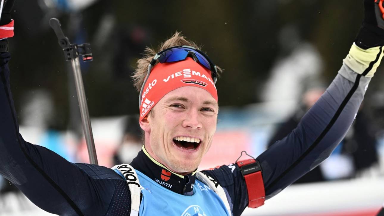 Biathlon: Doll gewinnt Massenstart vor Bö
