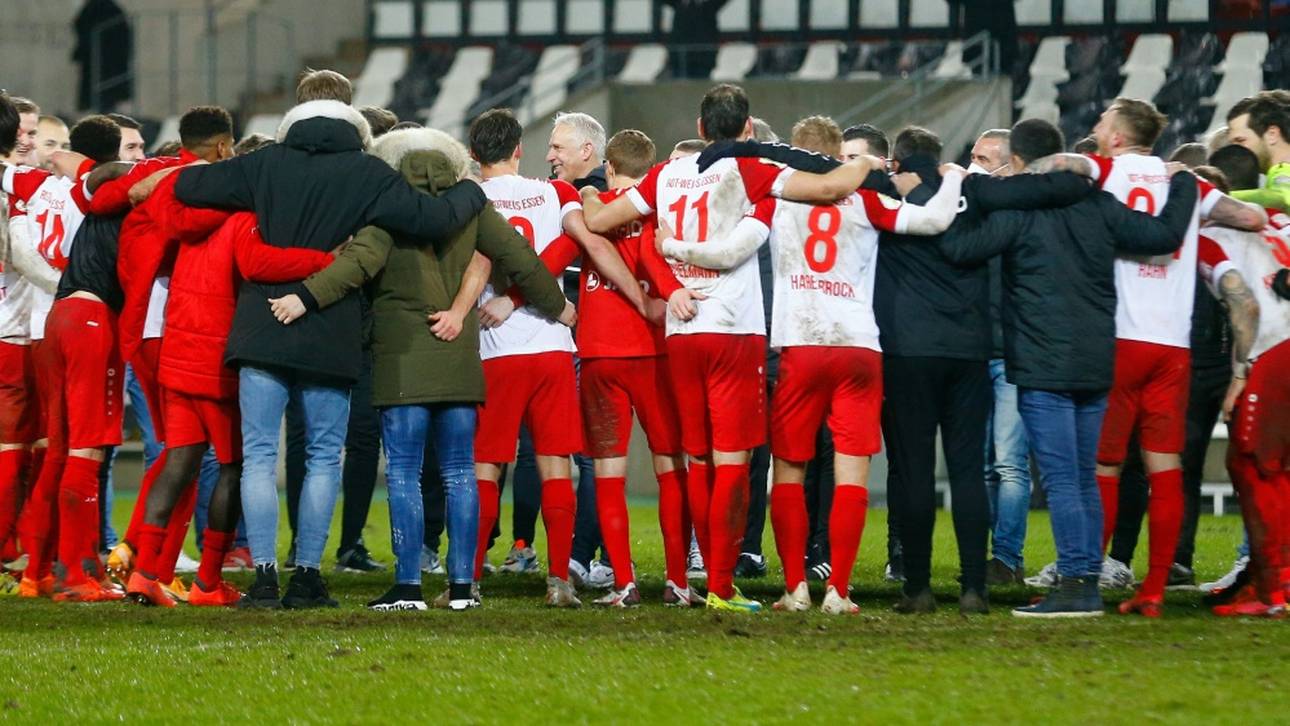Nach Pokal: Essen-Stadion gesperrt