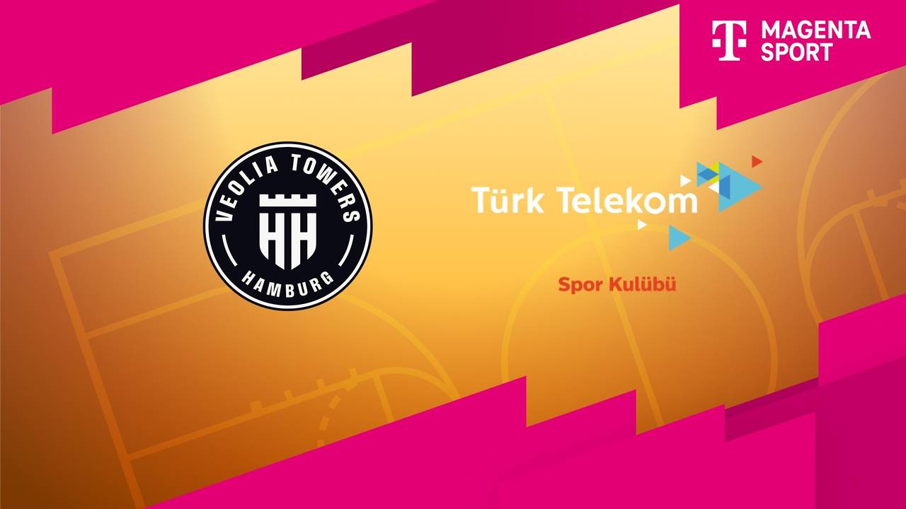 Veolia Towers Hamburg - Türk Telekom Ankara (Highlights)