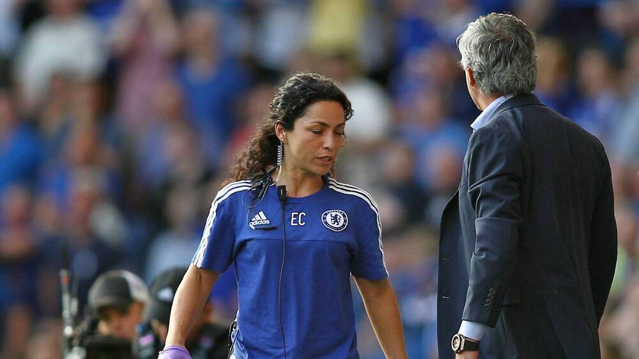 Jose Mourinho kritisierte seine Chelsea-Teamärztin Eva Carneiro scharf 
