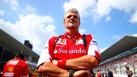 Maurizio Arrivabene ist seit November 2014 der Formel-1-Teamchef der Scuderia Ferrari