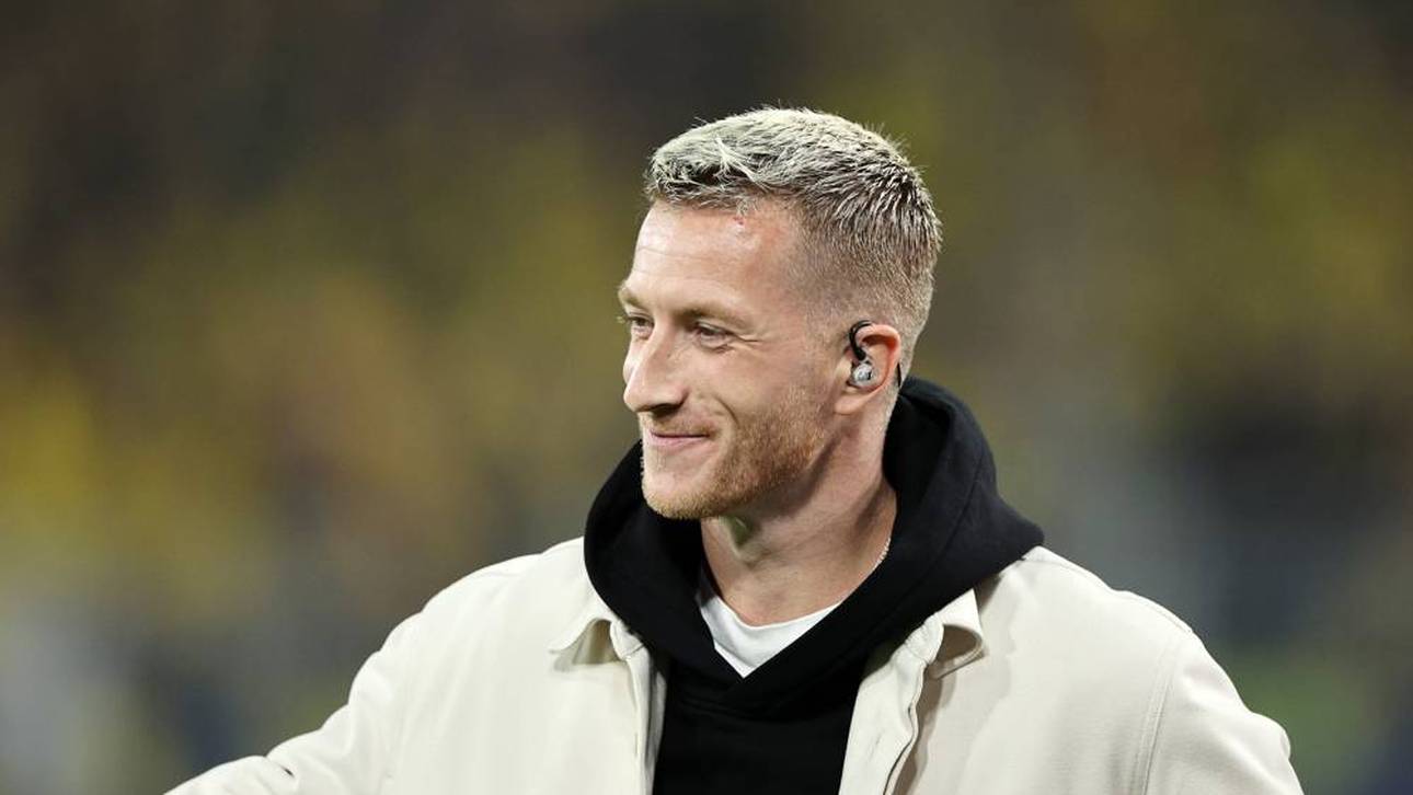 Marco Reus wird zum dritten Mal Vater