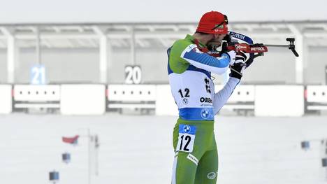 Zwei Coronafälle im slowenischen Biathlon-Team