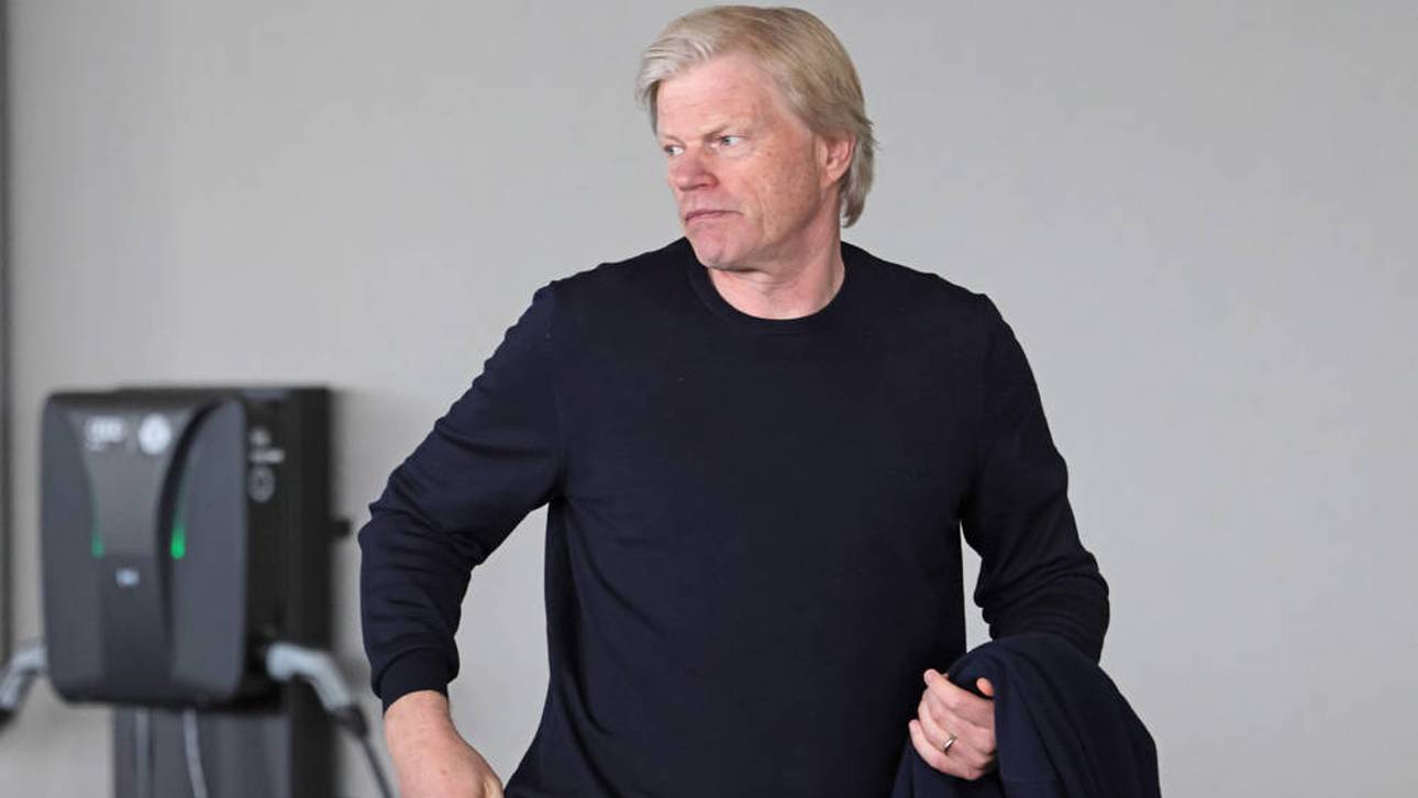 Kahn nicht im Stadion