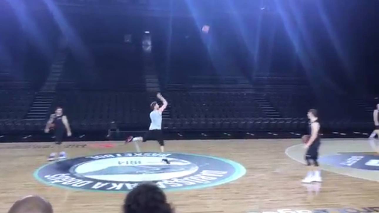 Bamberg ballert sich für Istanbul warm