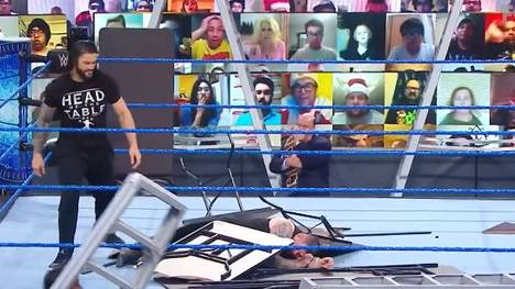 Kevin Owens wurde vor WWE TLC Opfer einer brutalen Attacke durch Roman Reigns