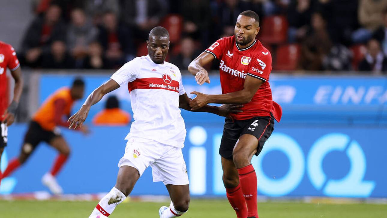 Stuttgart gegen Bayer unter Druck