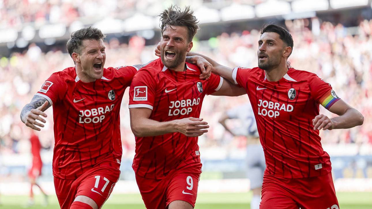 Freiburg hält Europacup-Kurs