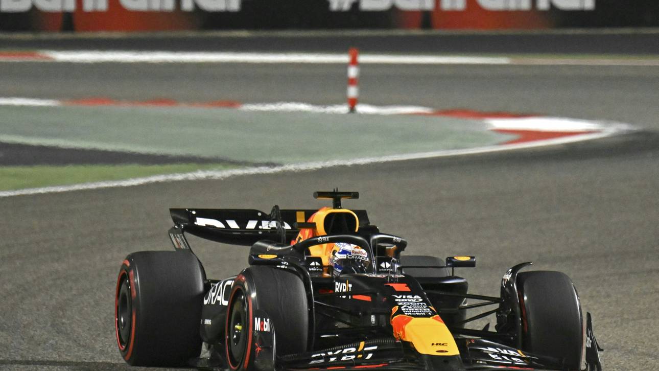 Langweiler zum Start: Verstappen schon wieder auf Rekordjagd