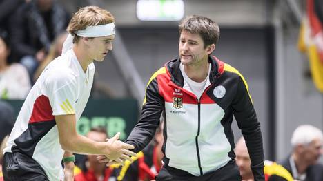 Germany v Belgium: Davis Cup World Group First Round Day 3