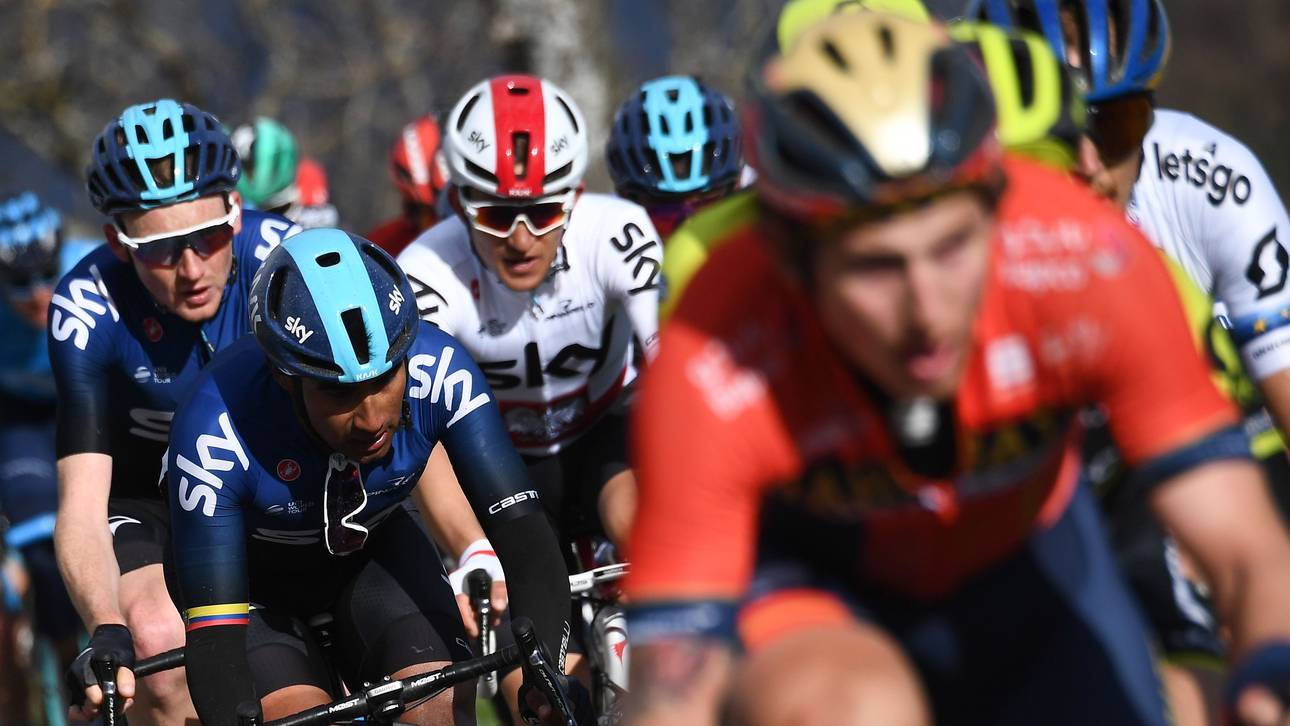 Radrennen von Unfall überschattet