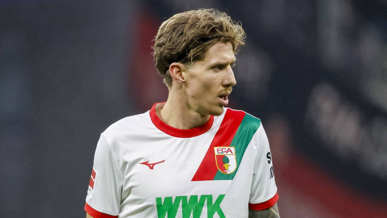 Kristijan Jakic musste gegen Freiburg ausgewechselt werden