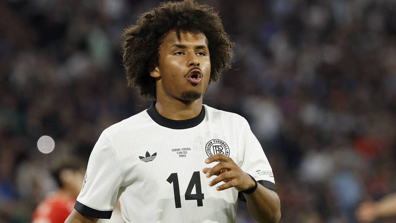 Vier Neue in DFB-Startelf