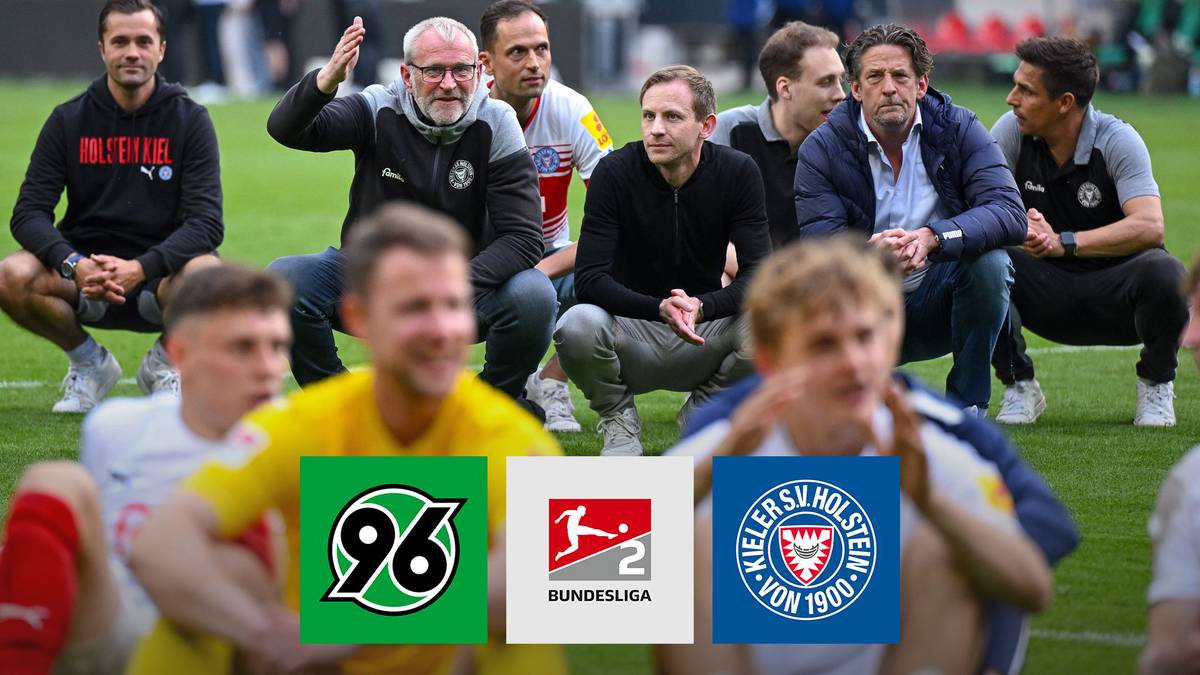 Kieler Aufsteiger feiern wieder - und huldigen Vereinslegende